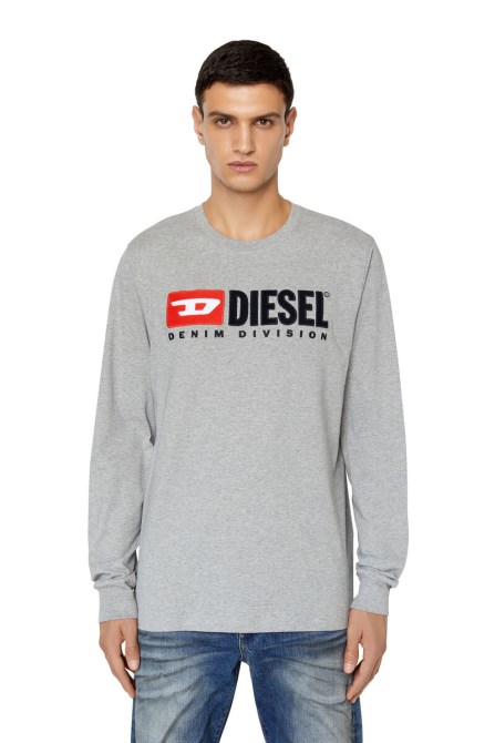 Diesel T-nur-ls-div Grau