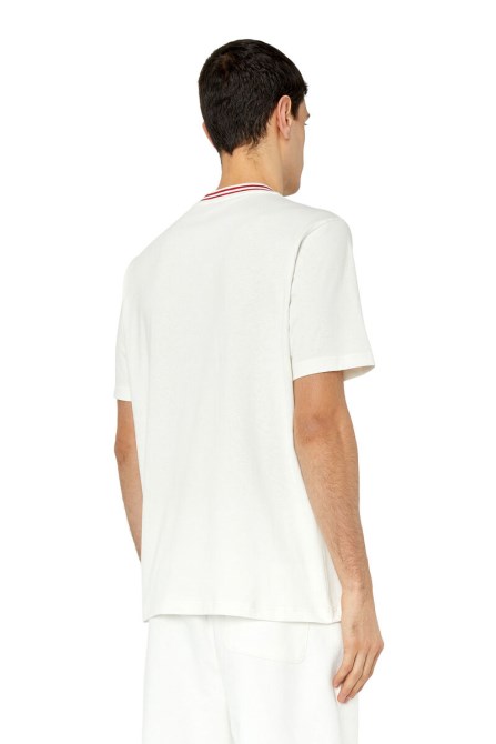 Weißer T-just-pocket-crow-diesel