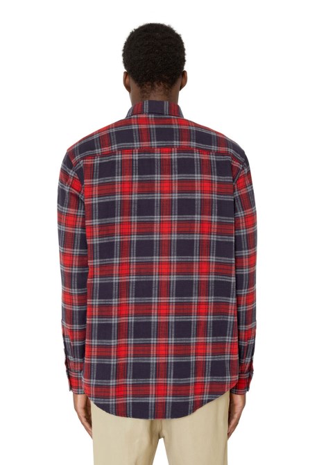 S-umbe-check-nw Diesel Rot/blau