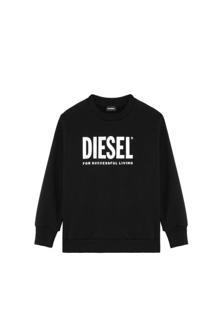 Diesel-schraubteilung-logox über Schwarz