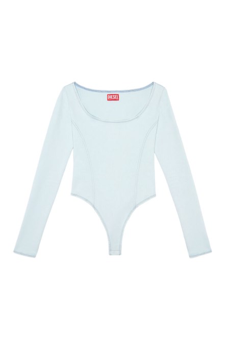 Diesel D-cho Track Denim Body Hellblau