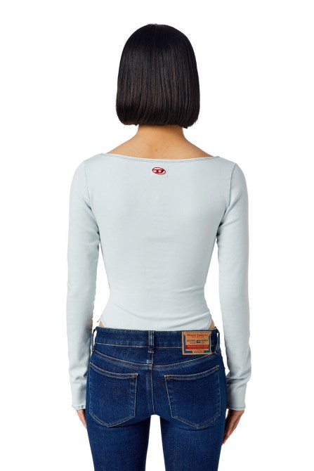 Diesel D-cho Track Denim Body Hellblau