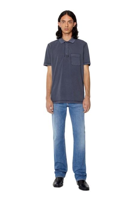 Diesel Dunkelblau T-polo-worky-dov-pe