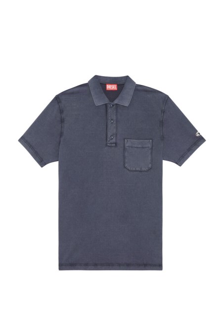 Diesel Dunkelblau T-polo-worky-dov-pe