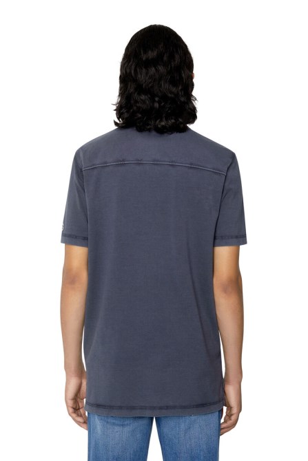 Diesel Dunkelblau T-polo-worky-dov-pe