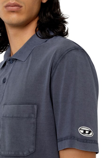 Diesel Dunkelblau T-polo-worky-dov-pe