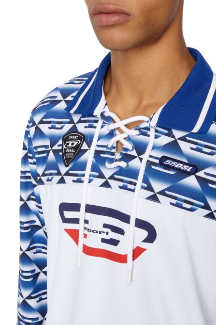 Diesel Amst-barabell-ht22 Weiß/blau