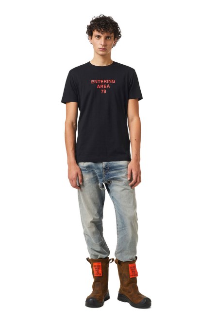 Diesel T-diegos-k25 Schwarz