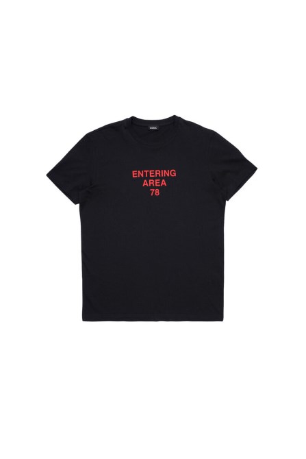 Diesel T-diegos-k25 Schwarz