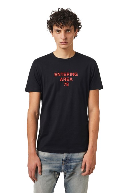 Diesel T-diegos-k25 Schwarz