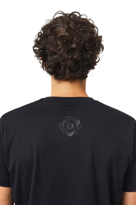 Diesel T-diegos-k25 Schwarz