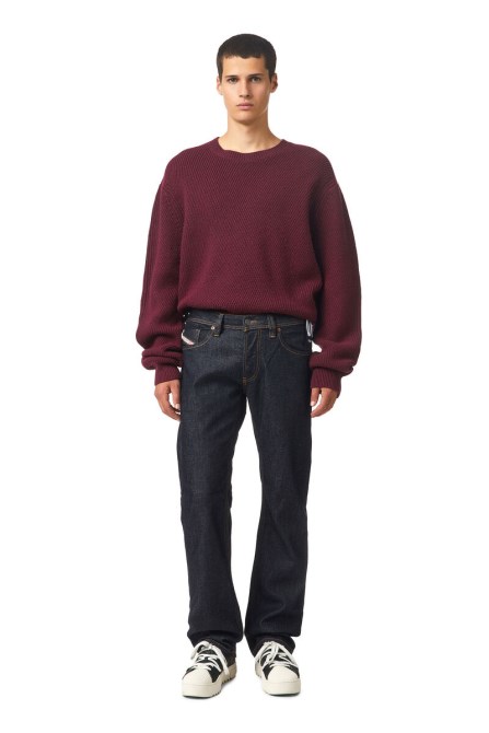 Diesel Larkee 009hf Gerade Jeans Dunkelblau