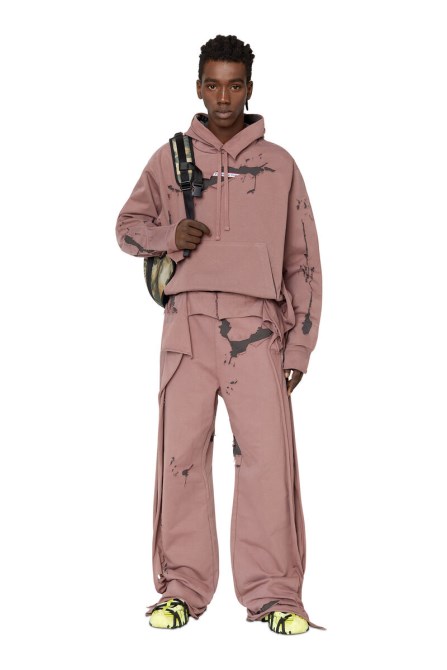 Diesel S-macs-hoodoff Violett