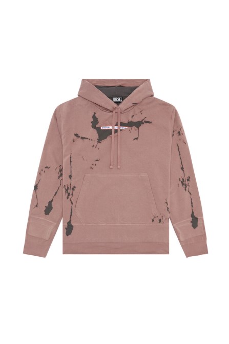 Diesel S-macs-hoodoff Violett