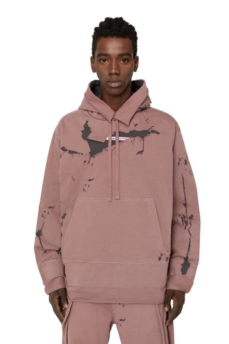 Diesel S-macs-hoodoff Violett