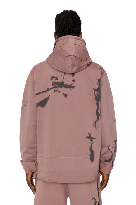 Diesel S-macs-hoodoff Violett