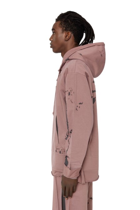 Diesel S-macs-hoodoff Violett