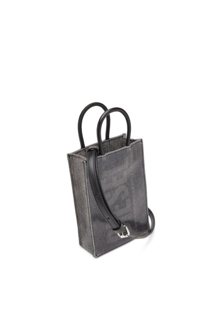 Schwarz Diesel Dsl Shopper Mini Fd X