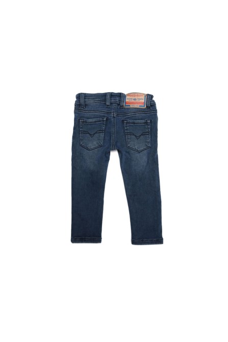 Diesel D-slinkie-b Joggjeans Dunkelblau