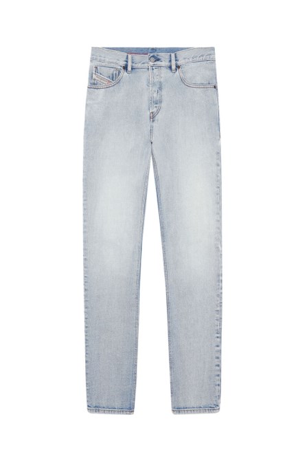 1995 09c14 Straight Jeans Diesel Hellblau