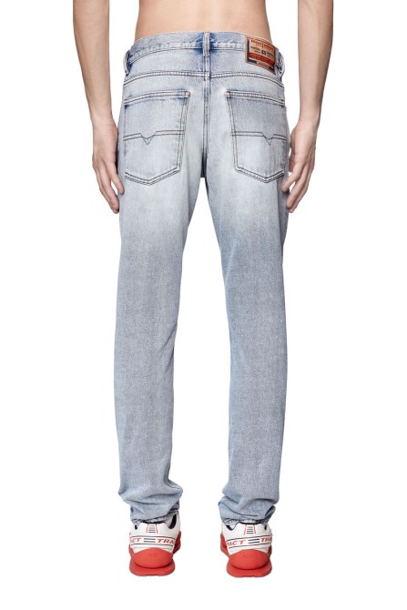 Diesel 1995 09c14 Gerade Jeans Hellblau