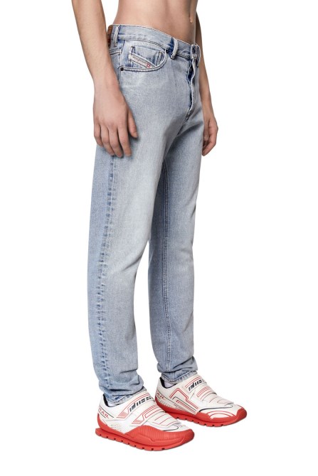 Diesel 1995 09c14 Gerade Jeans Hellblau