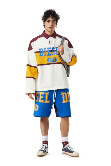 Schwarz/blau Diesel P-mustin