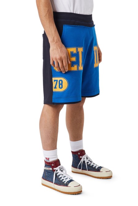 Schwarz/blau Diesel P-mustin