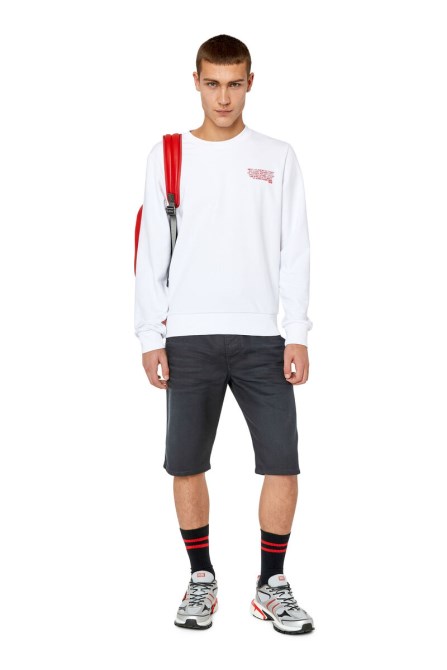 Schwarz/dunkelgrau D-krooshort-z Joggjeans Diesel