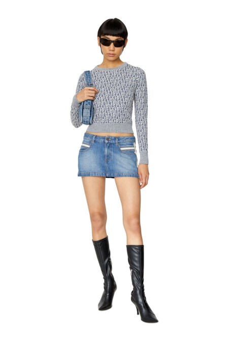 M-oraiah-mon Diesel Hellblau