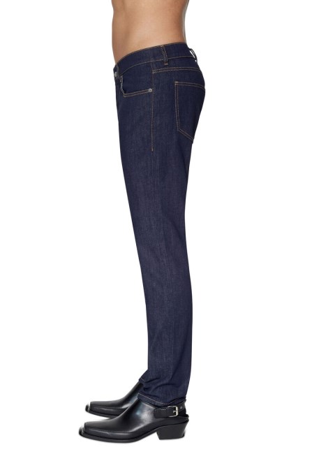Diesel 2019 D-strukt Z9b89 Schmale Jeans Dunkelblau