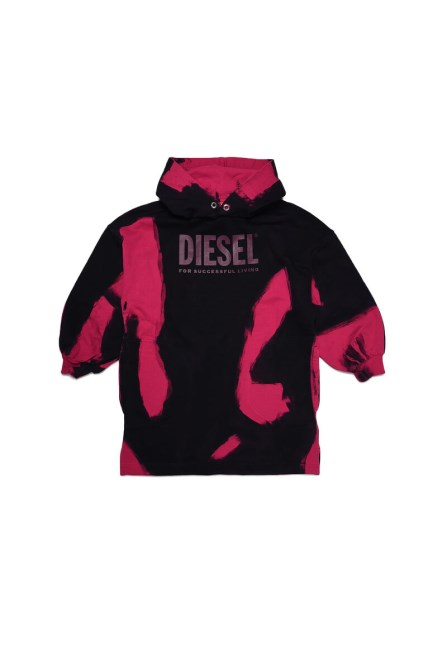 Dshat & Dkapuze Diesel Schwarz/rosa