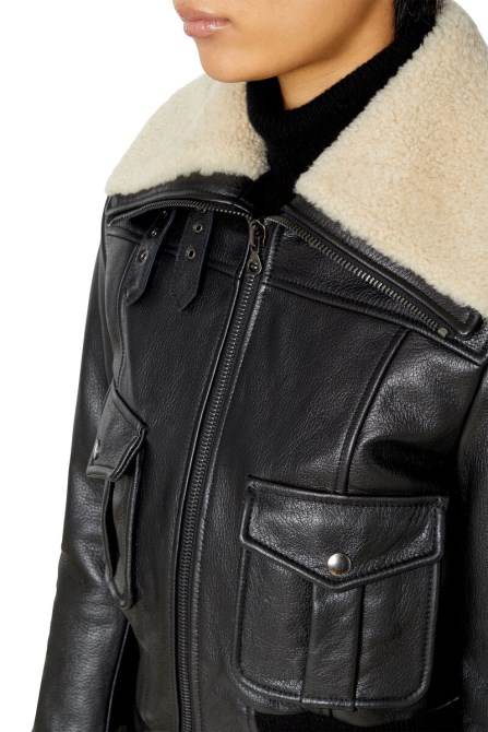 Schwarzer Diesel L-isek