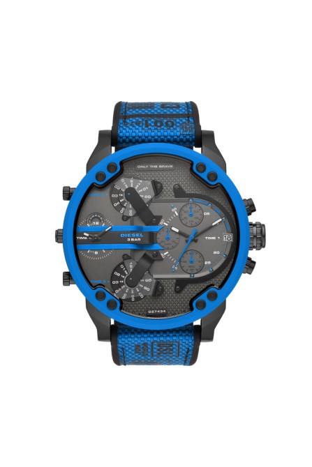 Dz7434 Dieselblau/schwarz