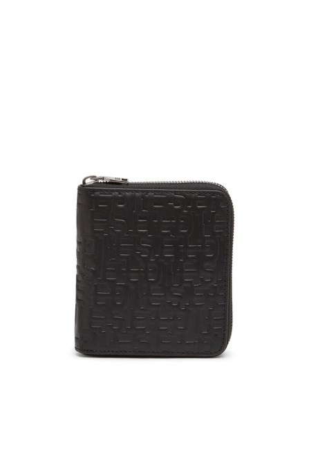 Schwarz Diesel Doppelfaltiger Münzreißverschluss M