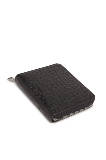 Schwarz Diesel Doppelfaltiger Münzreißverschluss M