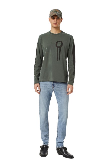 2019 D-Strukt 09c62 Slim Jeans Diesel Hellblau