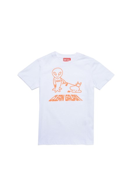 Weißer Tubolarb5-diesel