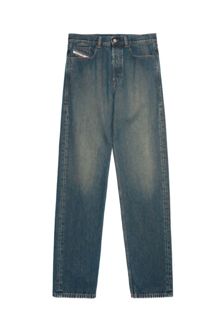 Diesel 2010 09c04 Gerade Jeans Dunkelblau