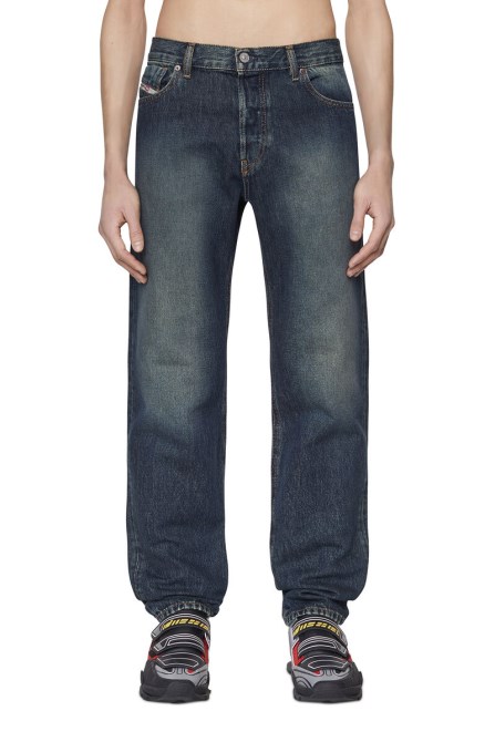 Diesel 2010 09c04 Gerade Jeans Dunkelblau