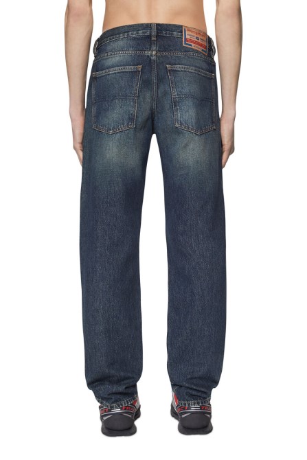 Diesel 2010 09c04 Gerade Jeans Dunkelblau