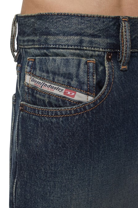 Diesel 2010 09c04 Gerade Jeans Dunkelblau