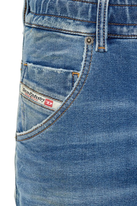 D-krooshort-z-t Diesel Mittelblau