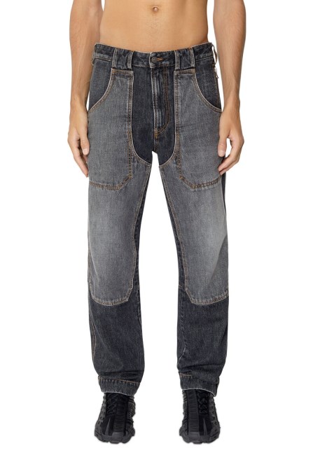 P-5-d 007g4 Straight Diesel Schwarz/dunkelgrau