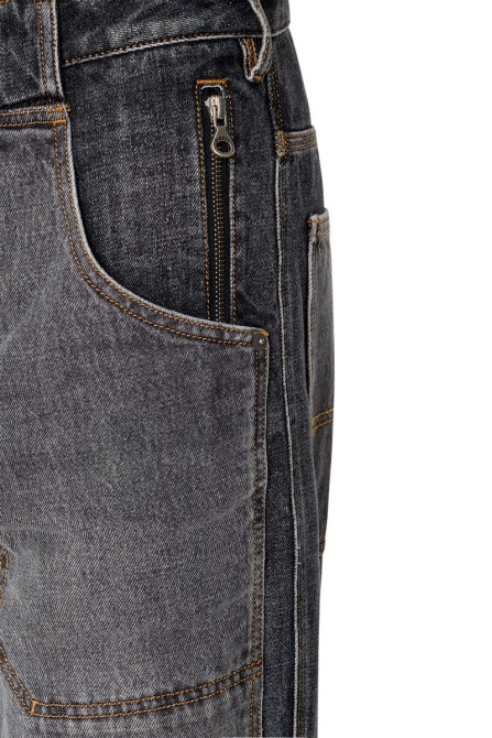 P-5-d 007g4 Straight Diesel Schwarz/dunkelgrau