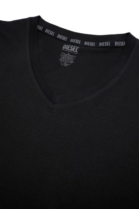 Diesel Umtee-michael-schlauch-zweipack Weiß/schwarz