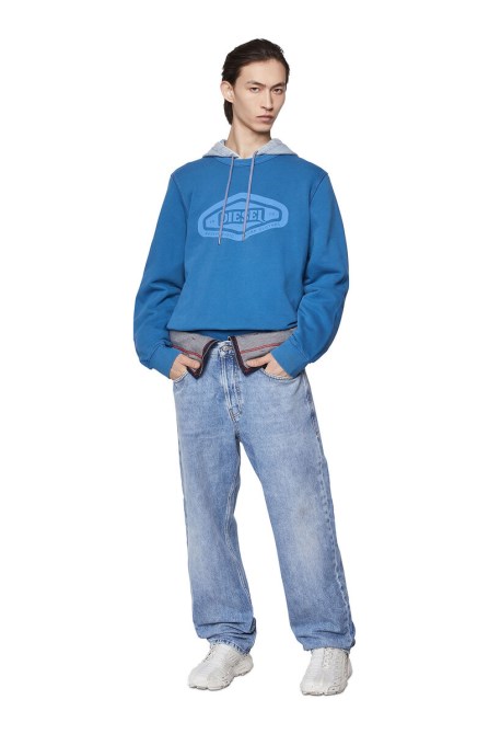 2010 09d28 Straight Jeans Diesel Hellblau