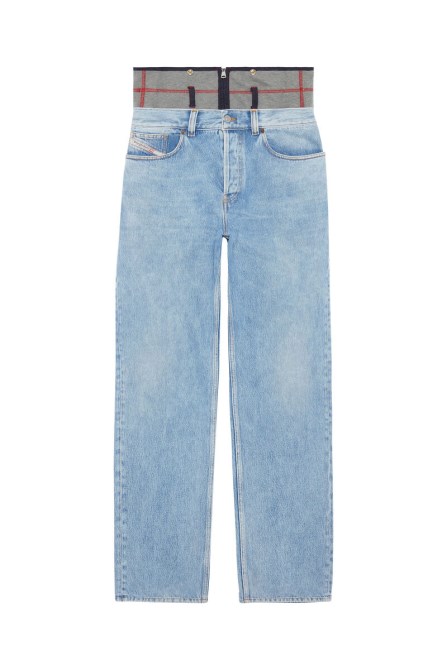 2010 09d28 Straight Jeans Diesel Hellblau