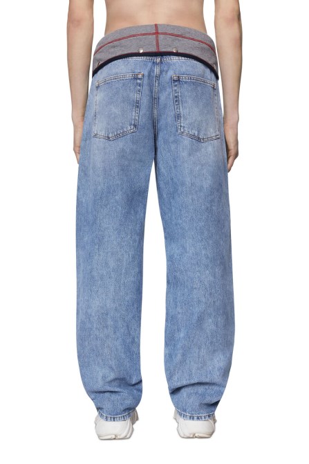 2010 09d28 Straight Jeans Diesel Hellblau