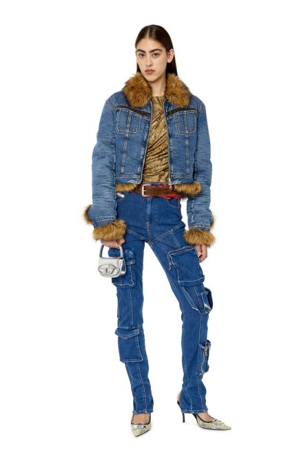 Diesel Olivgrüne T-frucht